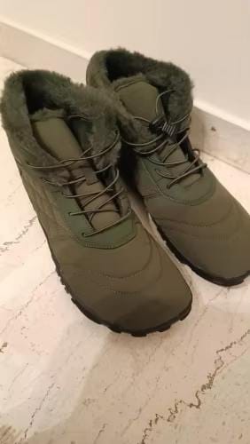 Customer photo review of Isolierender Winter-Barfußschuh mit rutschfester Sohle - FrostFit