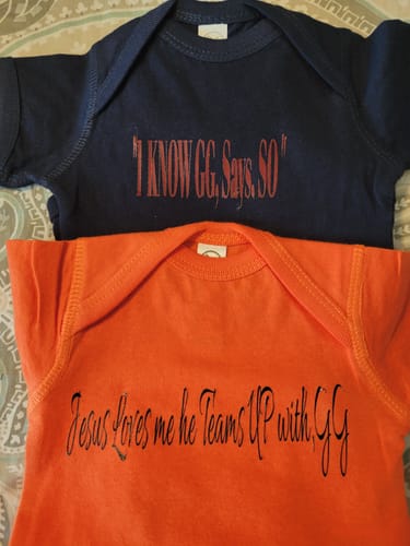 Customer photo review of Gang Sheet (Builder)