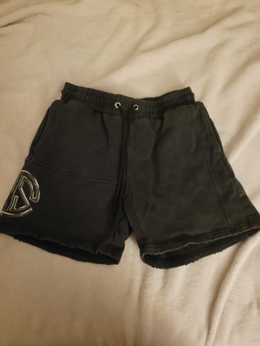 Customer photo review of Stone Washed Shorts