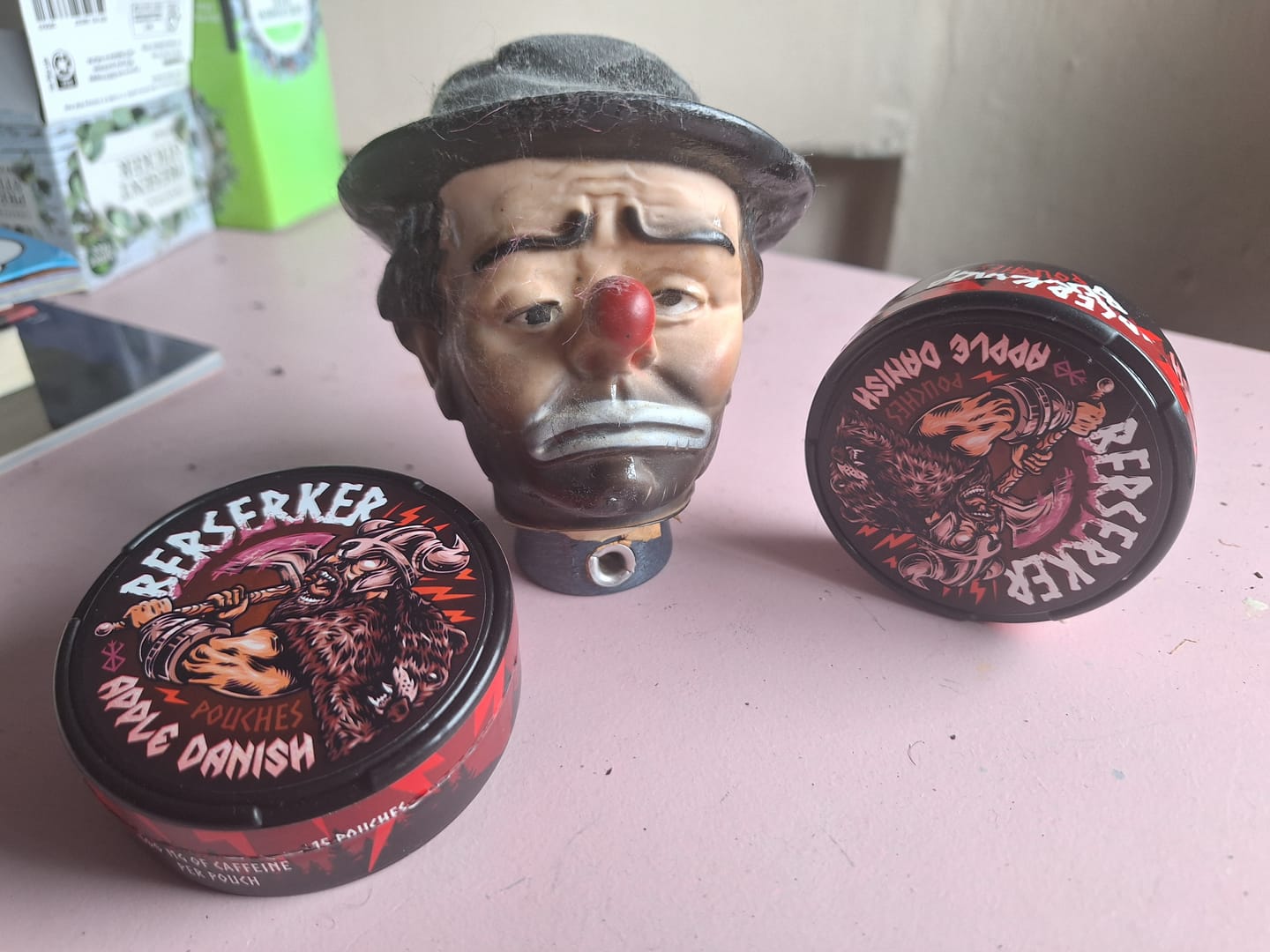 Customer photo review of BERSERKER - APPLE DANISH