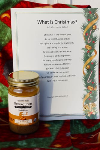 Customer photo review of Regenerative Organic Creamy Almond Butter