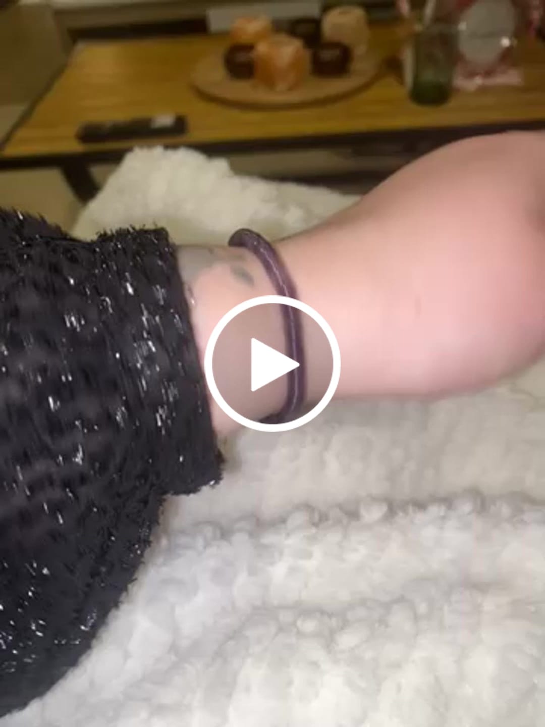 Customer video review of Bracelet Améthyste "Bonté"