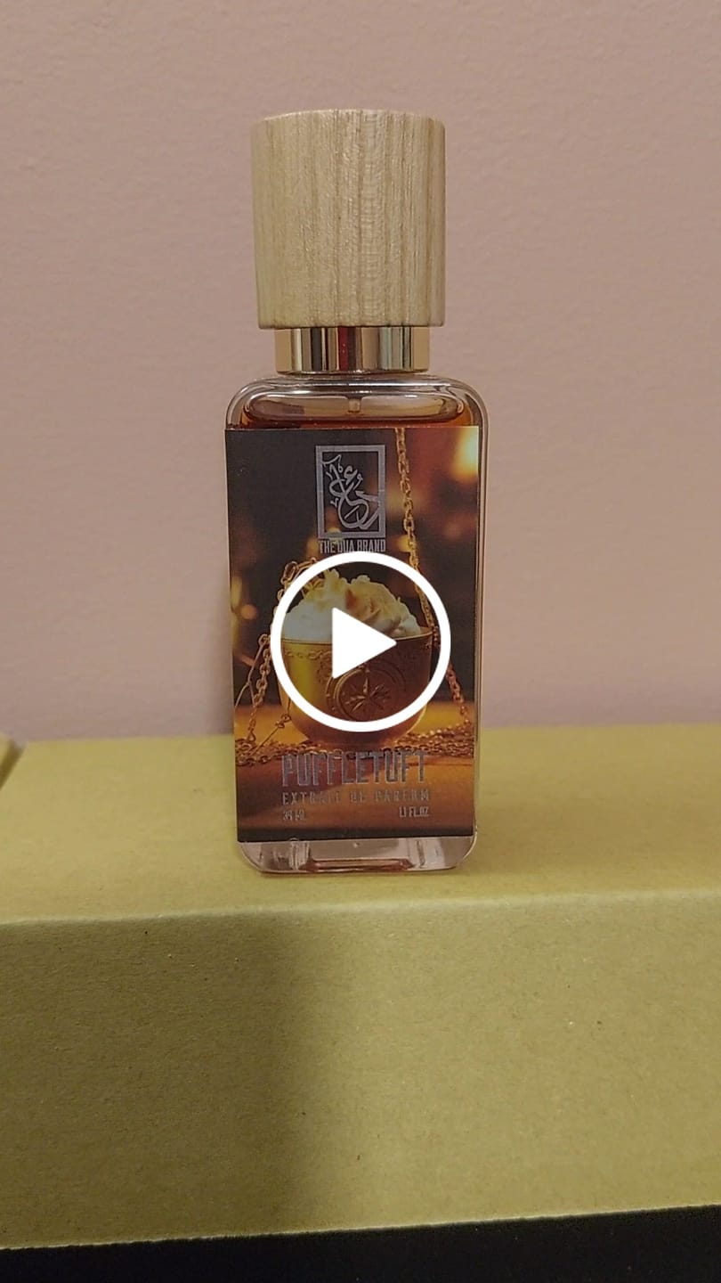 Customer video review of Puffletuft