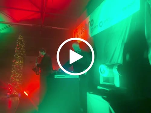 Customer video review of Deer oh Deer Xmas Sweatshirt