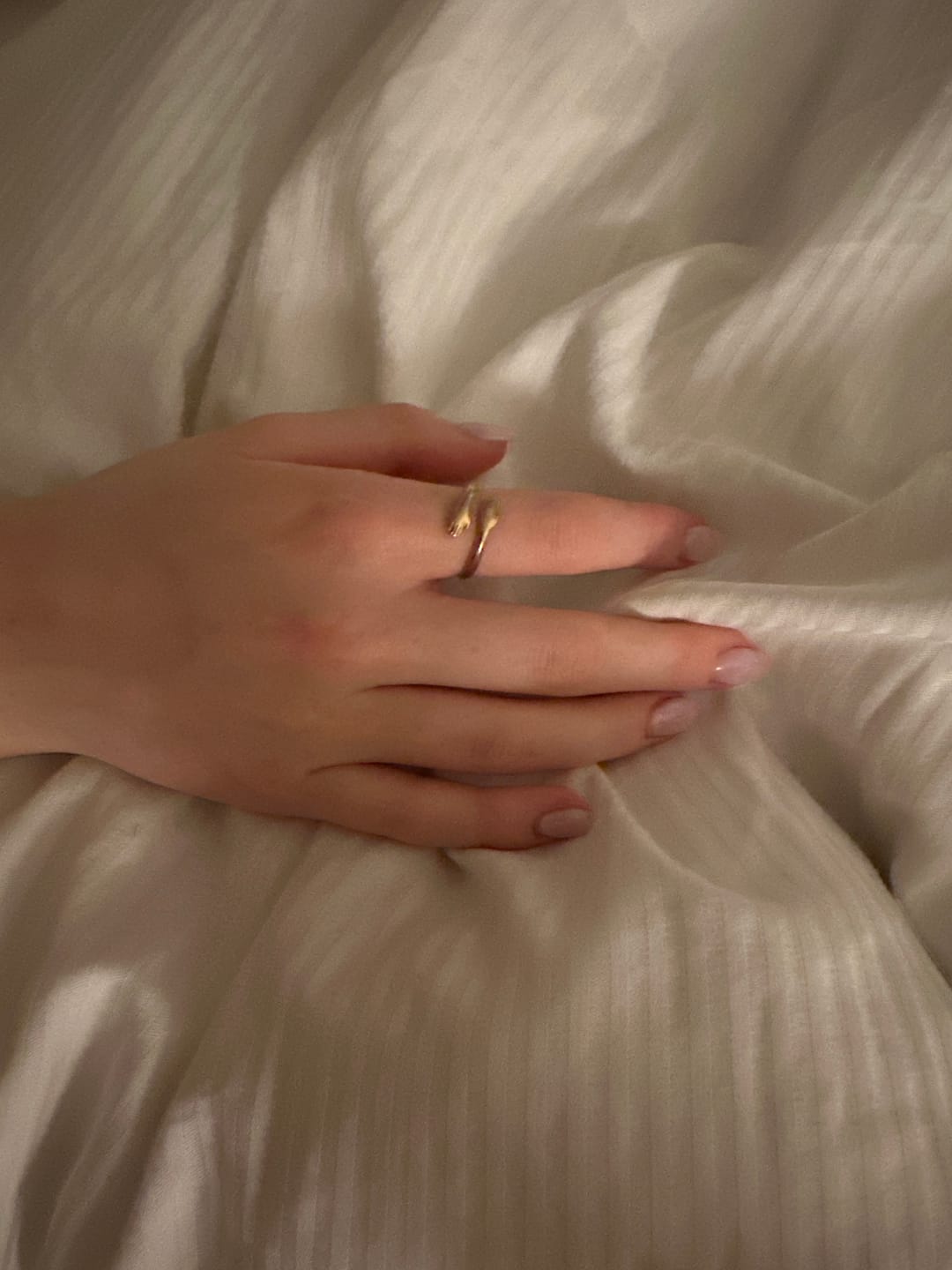 Customer photo review of Kara - Friendship Ring Stainless Steel