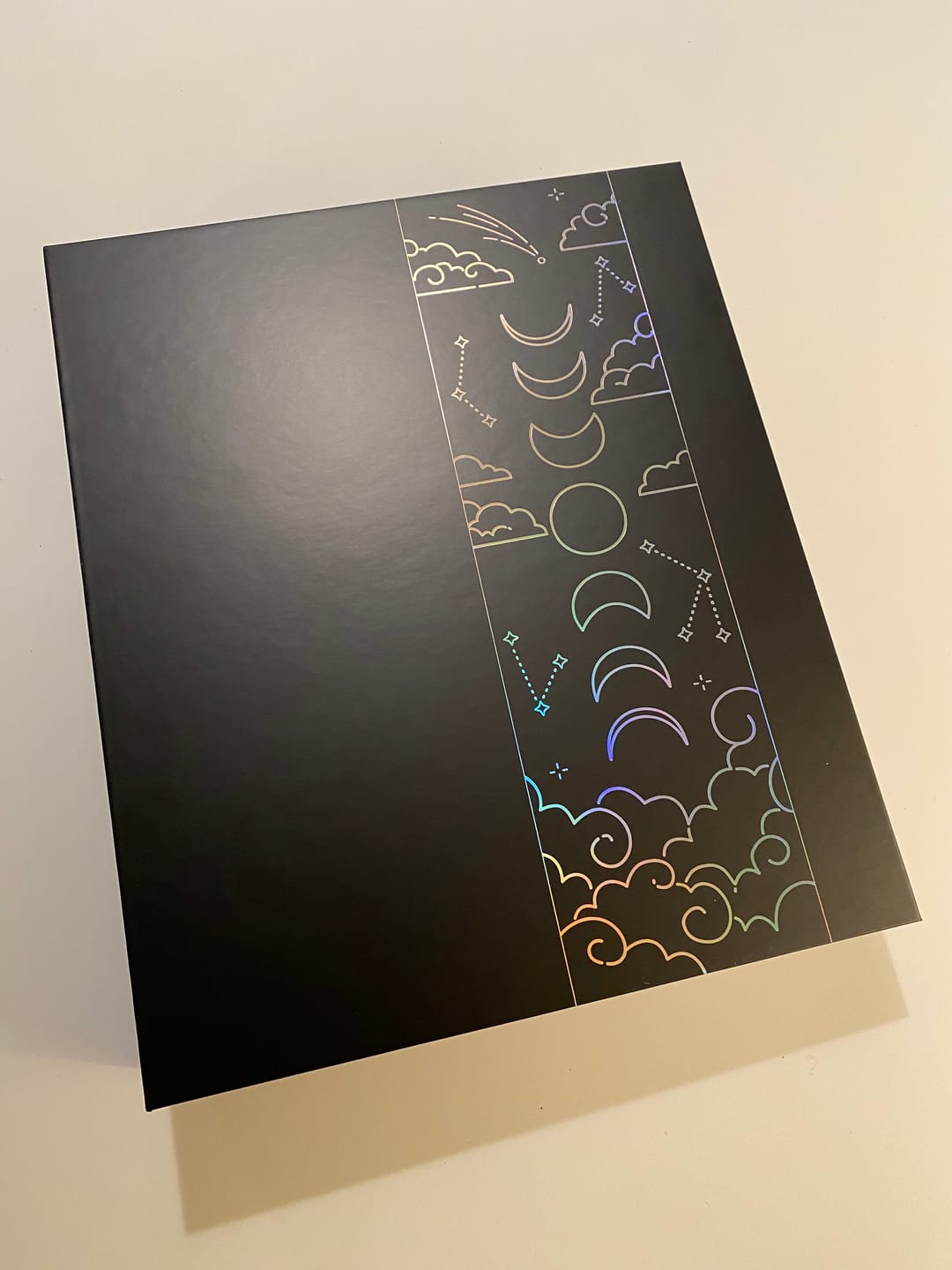Customer photo review of Custom A4 8-Pocket Pages