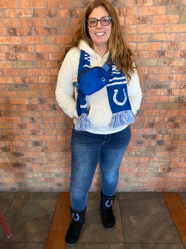Customer photo review of Hot Pants - Judy Blue Thermal Skinny Jeans