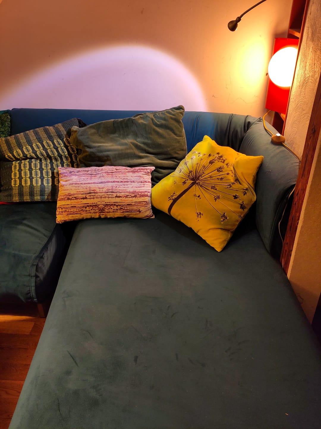 Customer photo review of ALLERUM IKEA Sofa Bed Cover