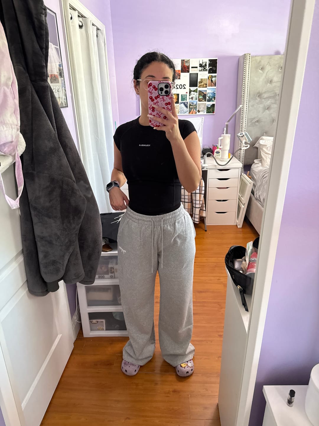 Customer photo review of W255 Premier Joggers