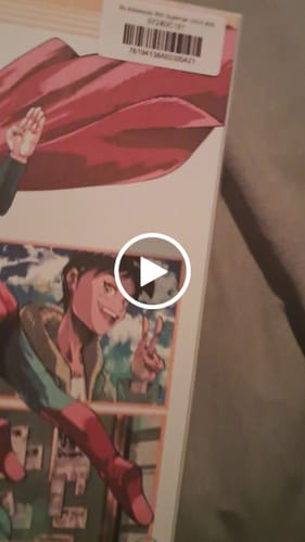 Customer video review of My Adventures With Superman #6 (Of 6) Cover B Tokitokoro Card Stock Variant