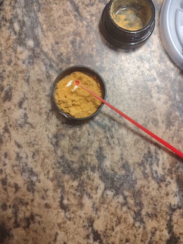 Customer photo review of 7-OH COSMIC POWDER