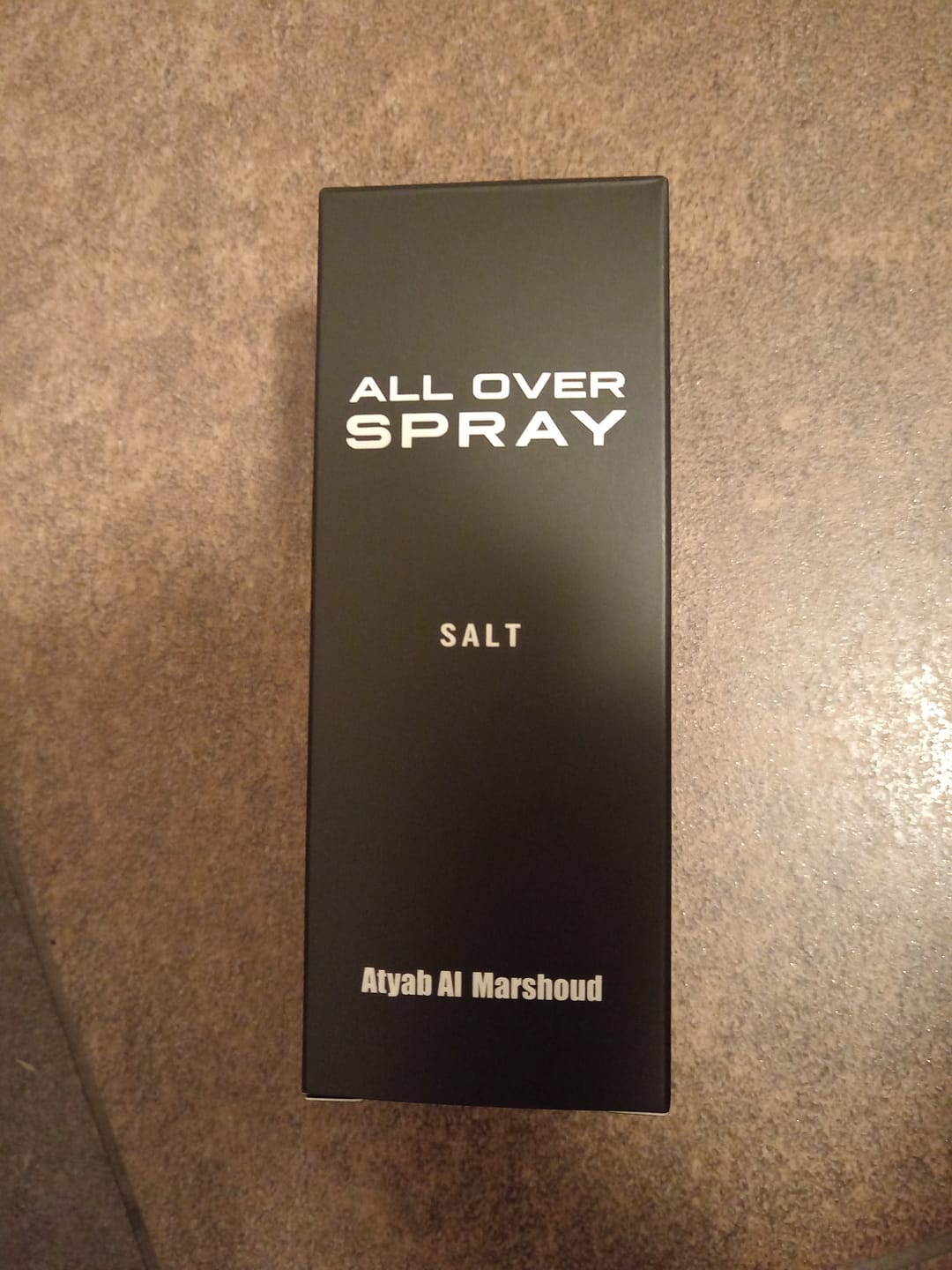 Customer photo review of ATYAB AL MARSHOUD -  SALT ALL OVER BODY PERFUMES