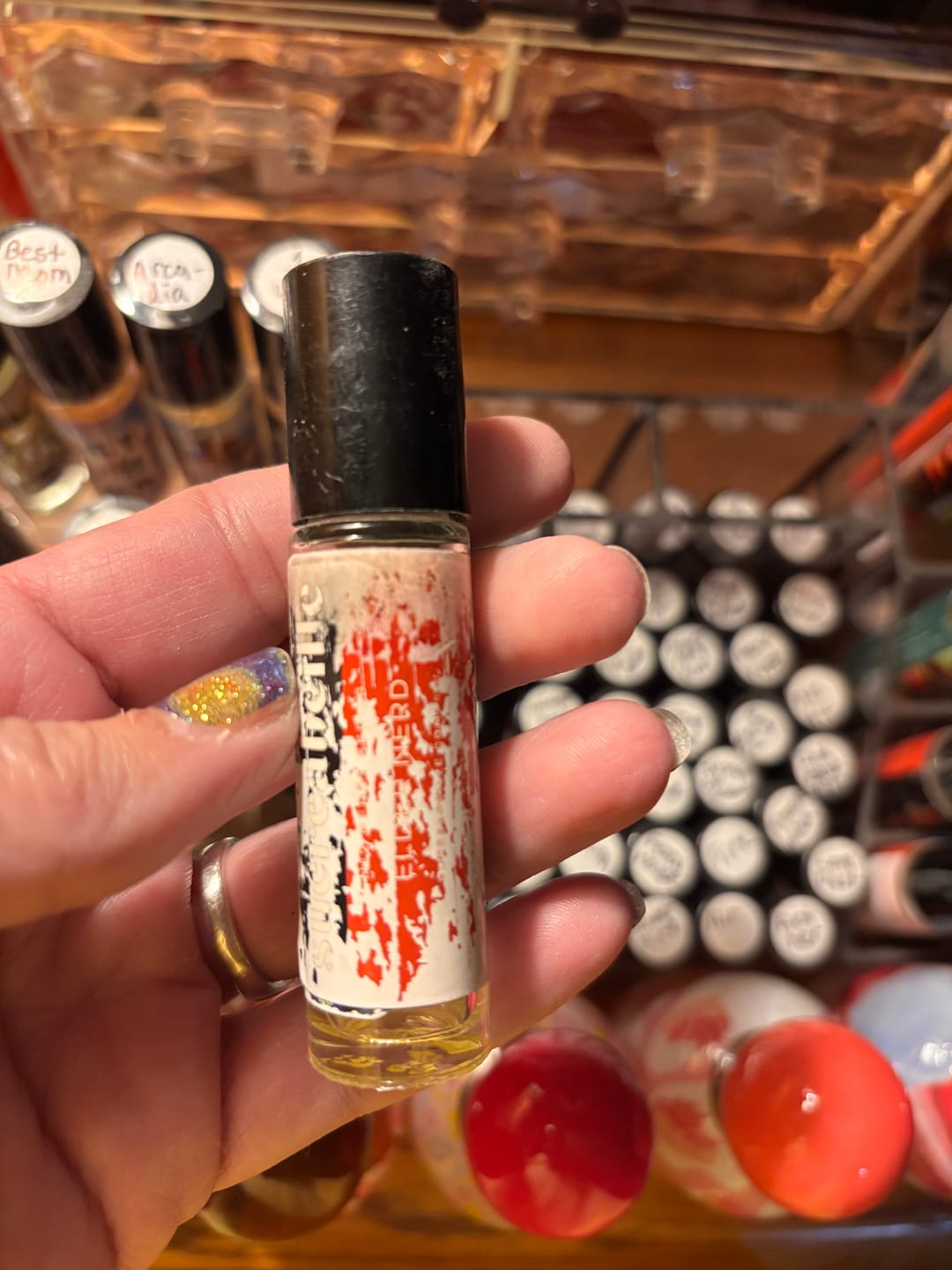 Customer photo review of Elder Nerd