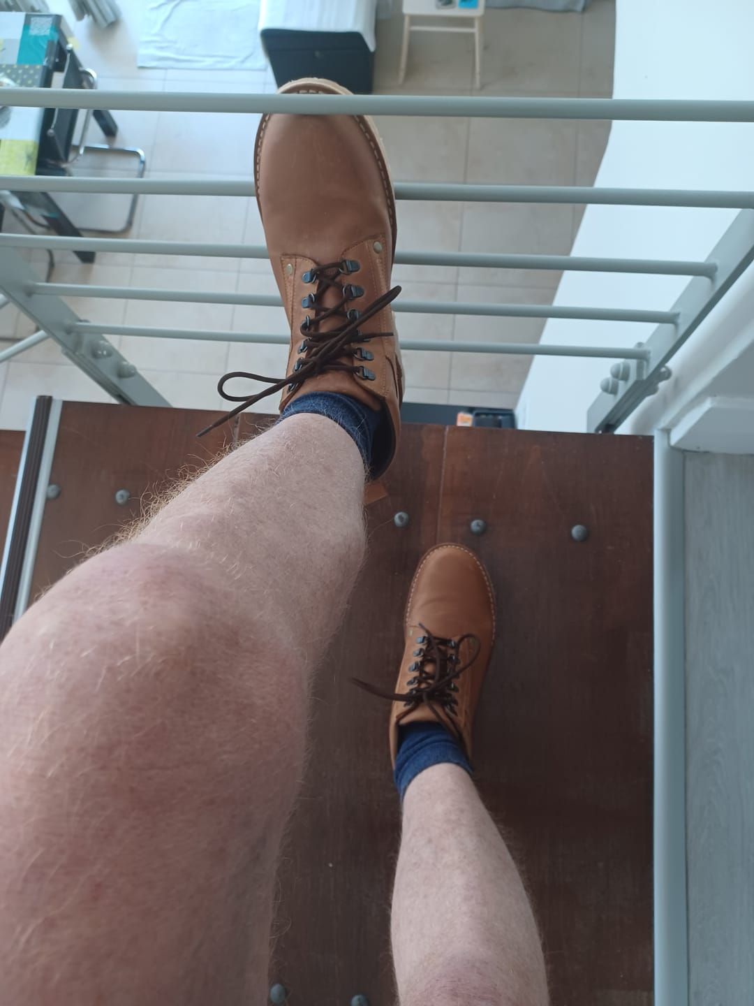 Customer photo review of Veldskoen Drakensberg (Crepe Sole)