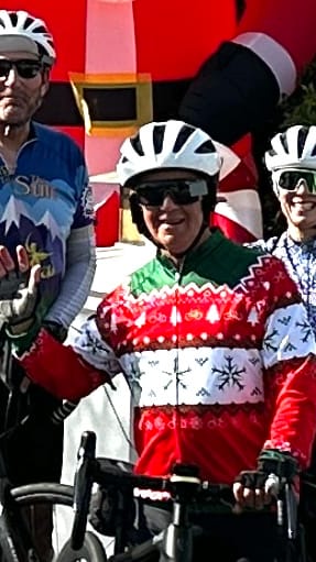 Customer photo review of Christmas Jumper Jersey - Long Sleeve