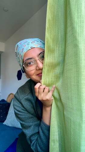 Customer photo review of Safari Scrub Cap