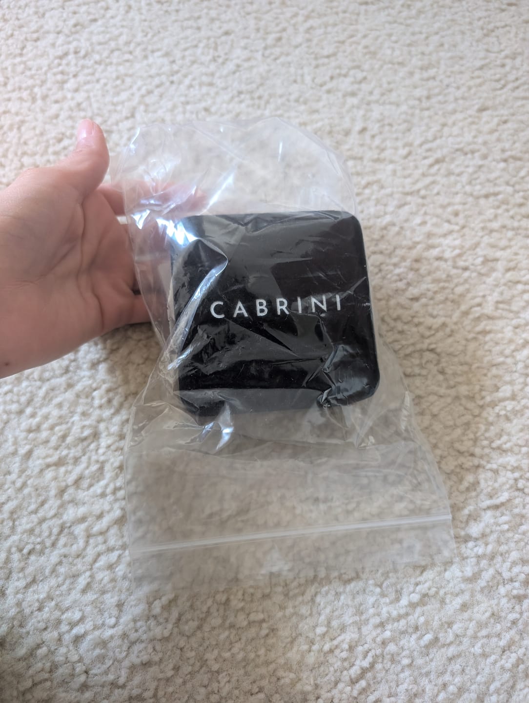 Customer photo review of Cabrini The World is Too Small Cuff Bracelet