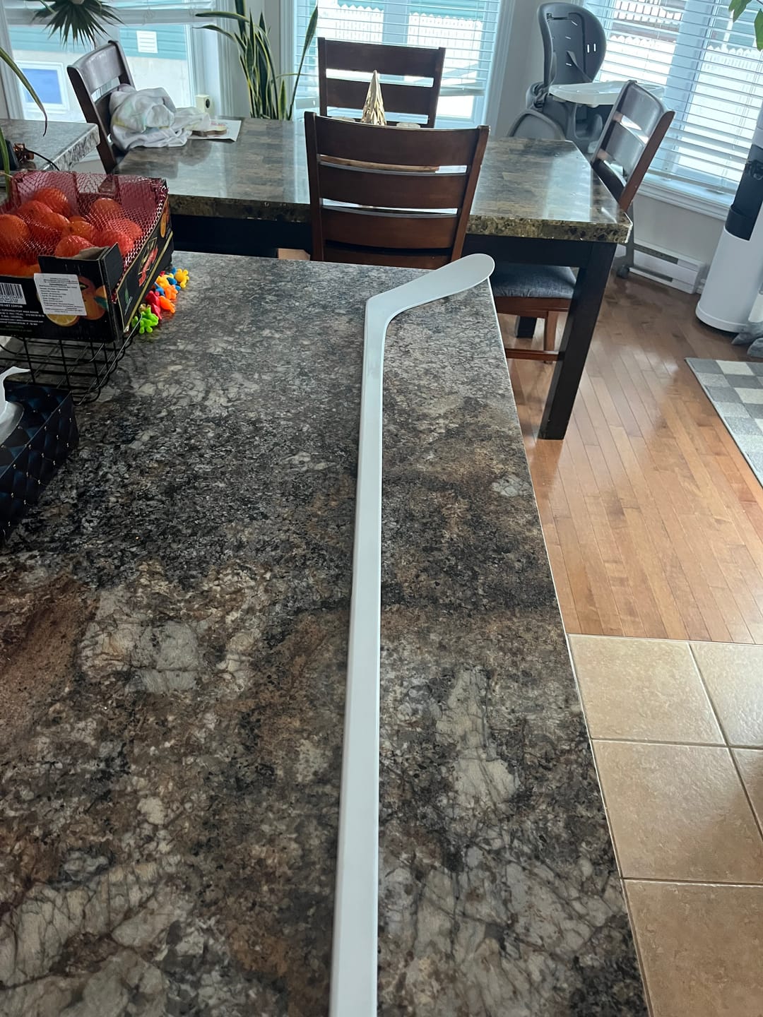 Customer photo review of Prototype All White Extralite Sr LOW KICK (360g)