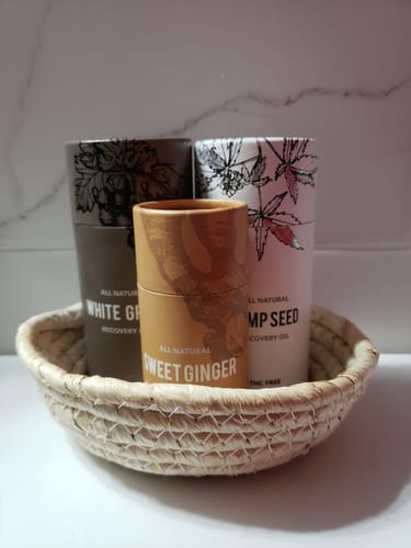 Customer photo review of White Grape Recovery Oil