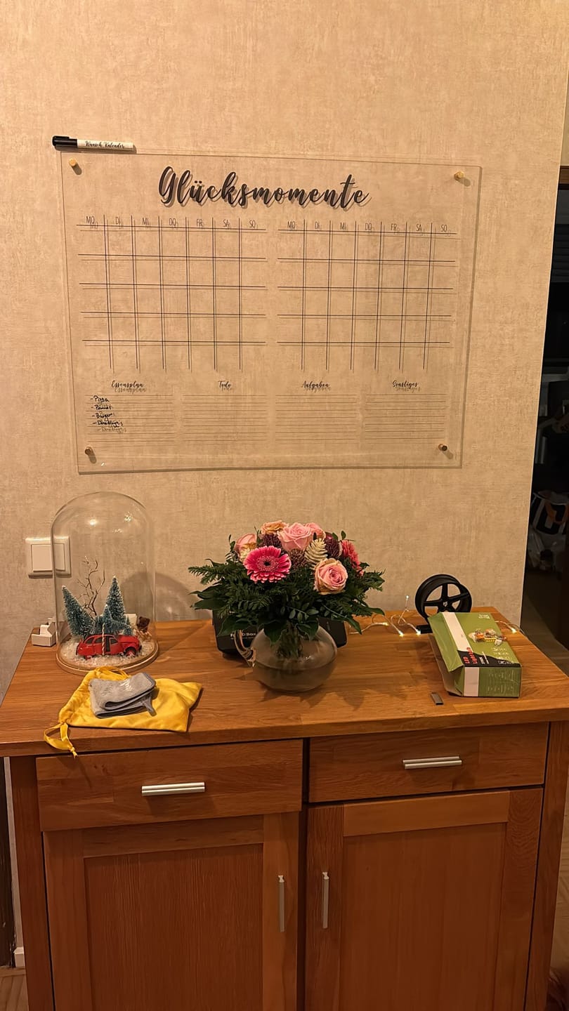 Customer photo review of 2 Monatskalender