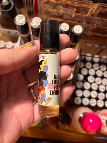 Customer photo review of We Ride at Dawn