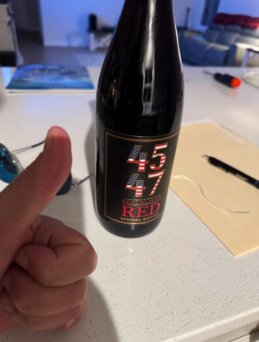 Customer photo review of Pinot Noir '45 + 47'