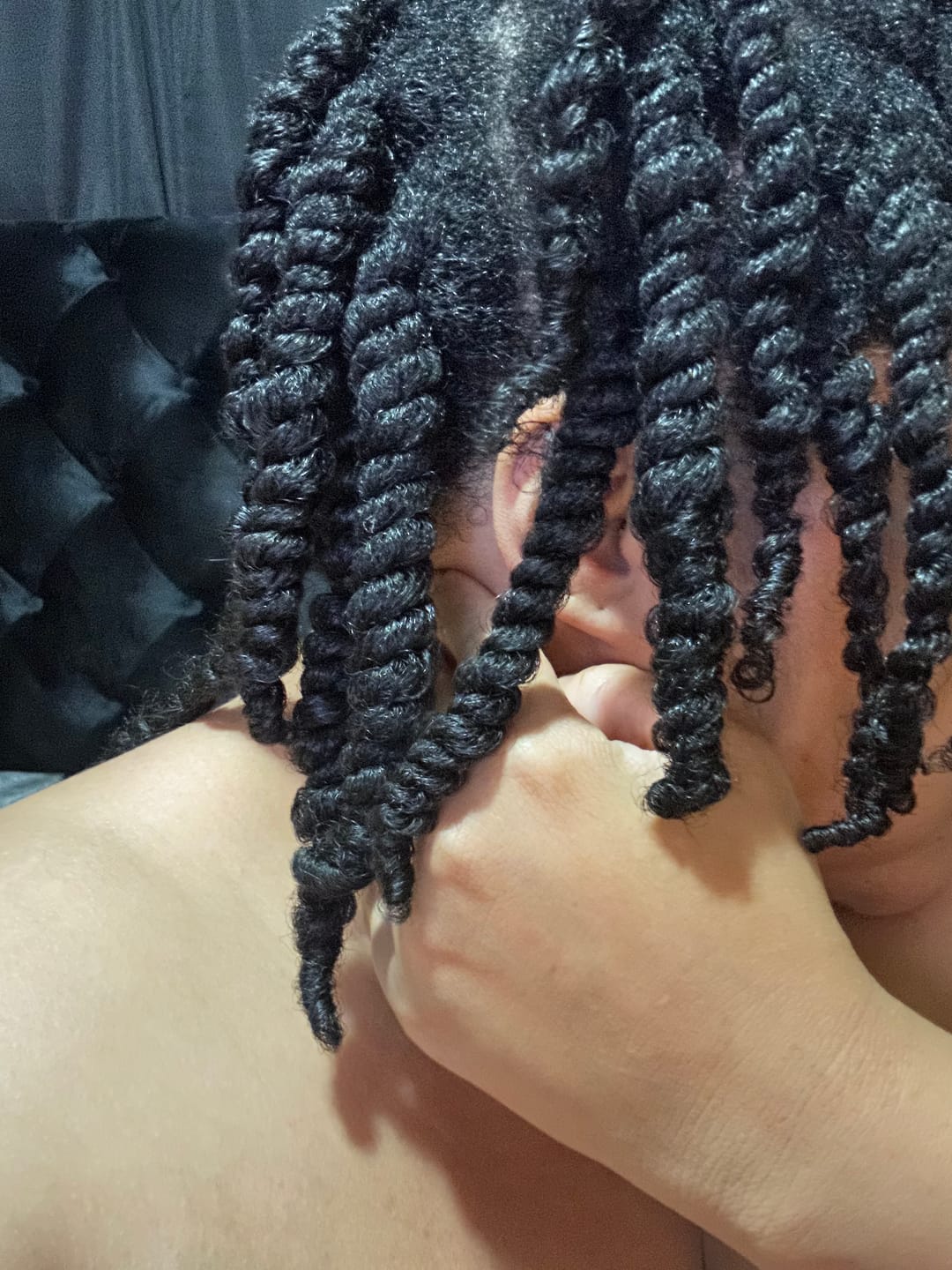 Customer photo review of SHAPE 4-IN-1 STYLING CREAM