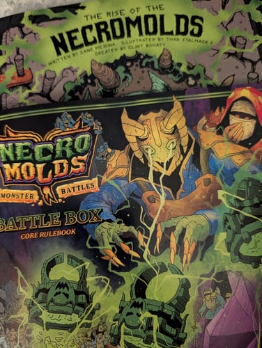 Customer photo review of Necromolds Battle Box