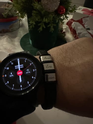 Customer photo review of Zapestnica: Viking