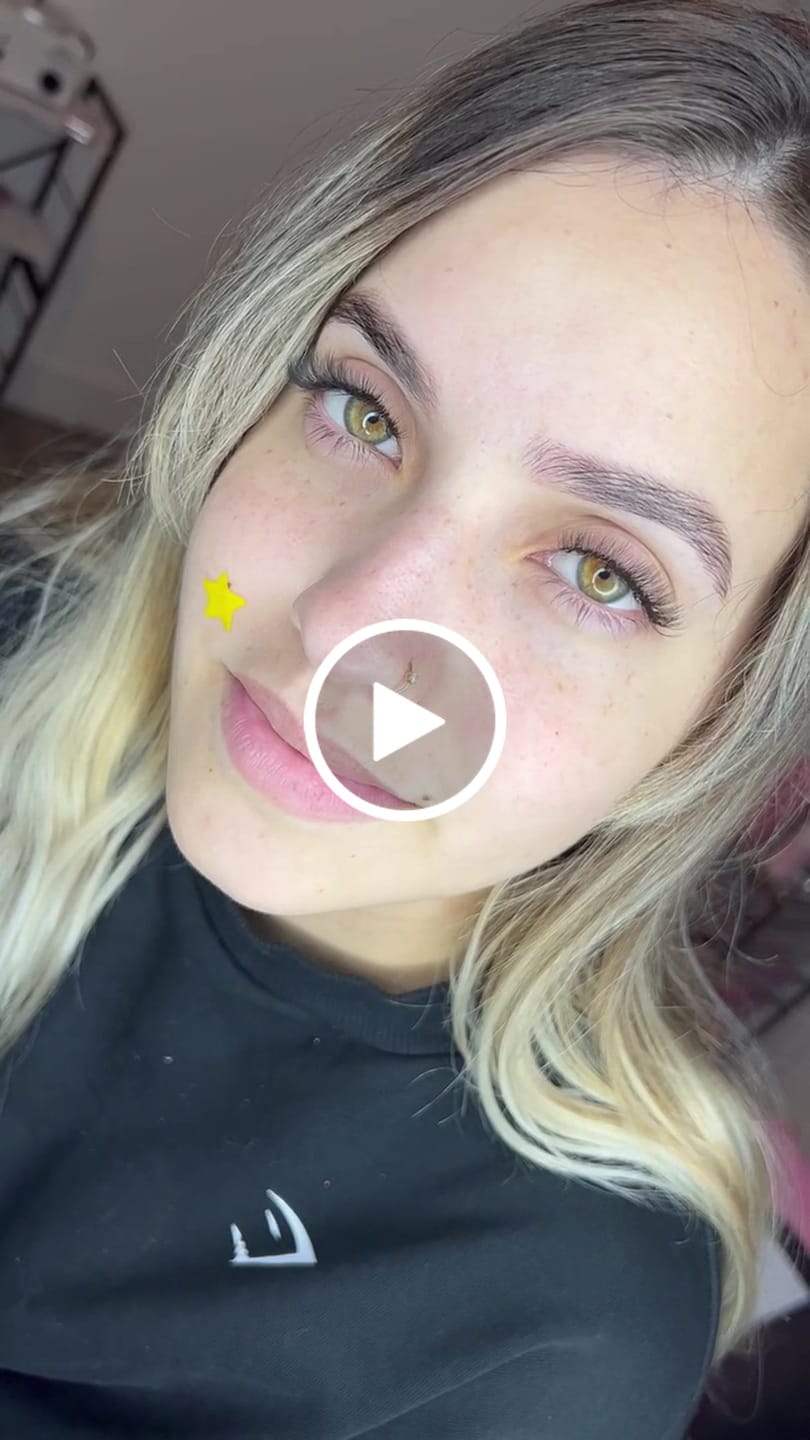 Customer video review of Dark Volume Lashes Mixed