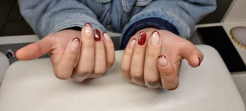 Customer photo review of Didier Lab Gel Polish Brilliant No9, 8ml lo