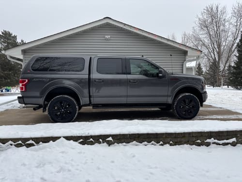 Customer photo review of Ford F-150 (4WD) 2015 - 2020 | HD Kit
