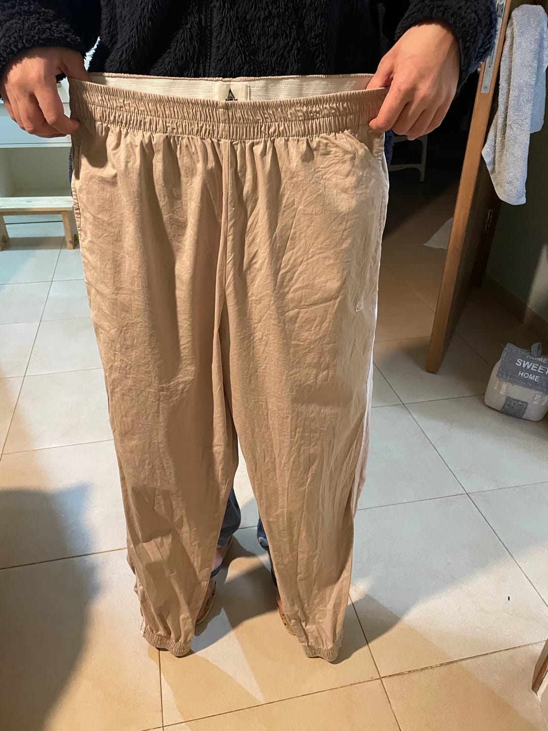 Customer photo review of מכנסי התעמלות בוקר