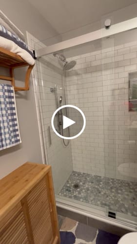 Customer video review of All Metal Brass Housing for Shower Head Filter Plus 2x Filter Cartridges