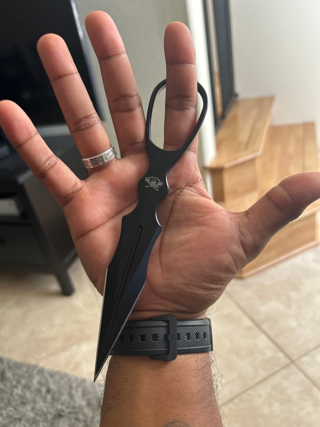 Customer photo review of D2 DAGGER