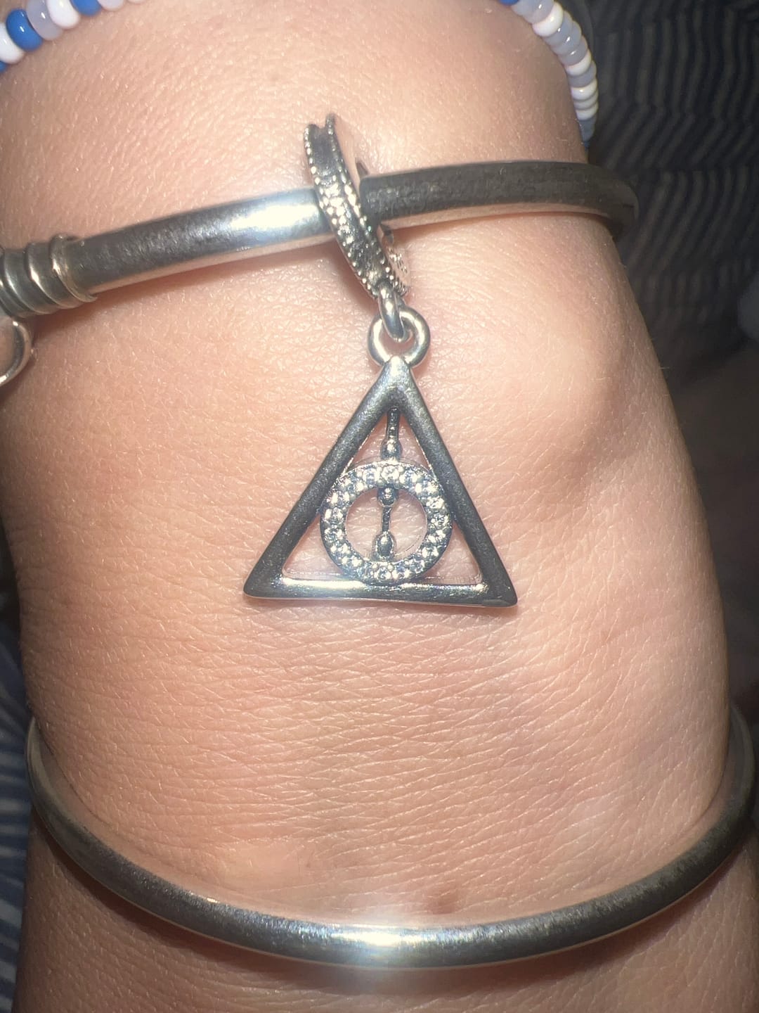 Customer photo review of Charm Reliquias de la Muerte