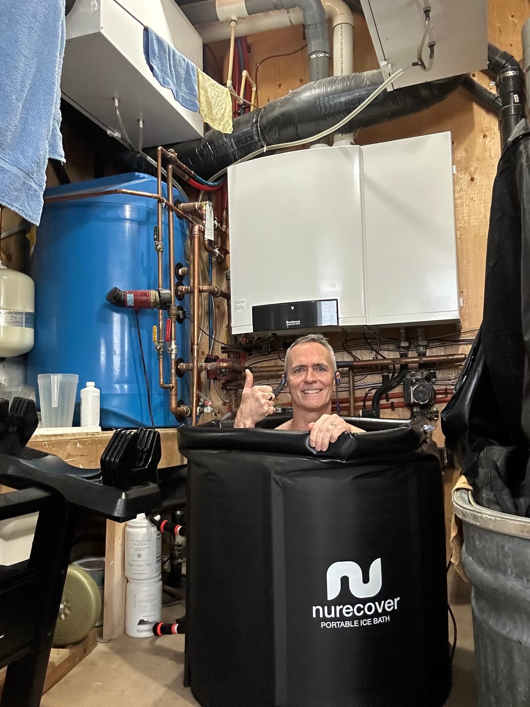 Customer photo review of nurecover PodChiller - SubZero Water Chiller