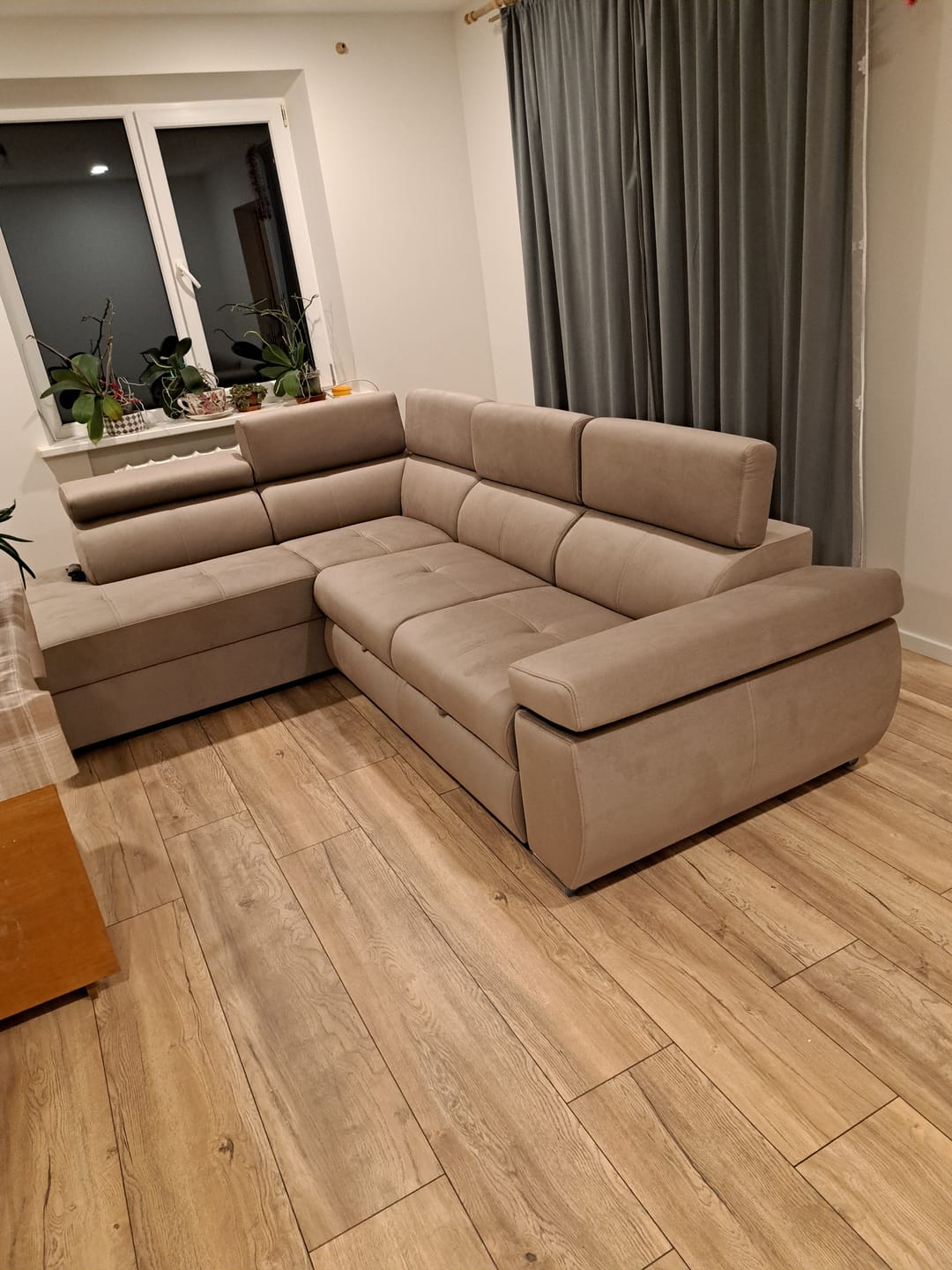 Customer photo review of Minkštas kampas Lisabona II