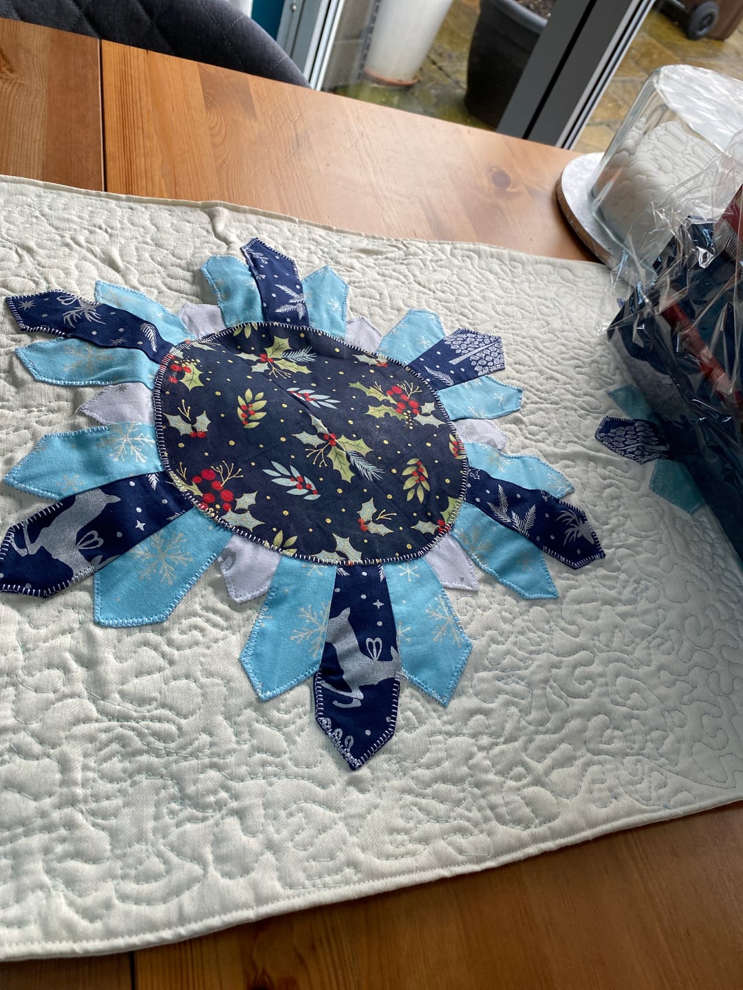 Customer photo review of LIMITED OFFER: 8 Metres Supreme Variety Wadding Fabric Bundle