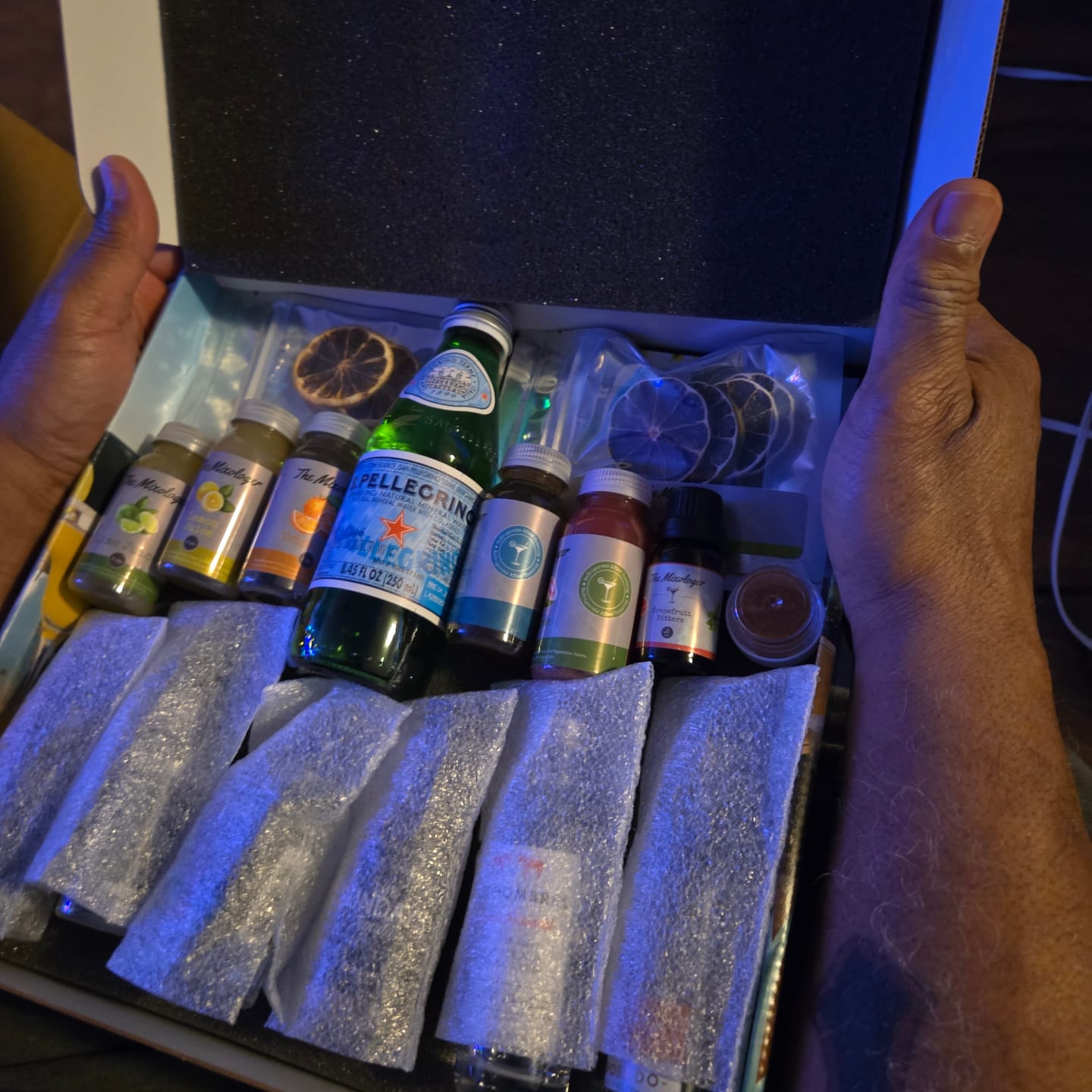 Customer photo review of Ultimate Tequila Box
