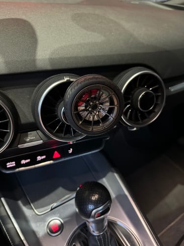 Customer photo review of Air Freshener Wheel