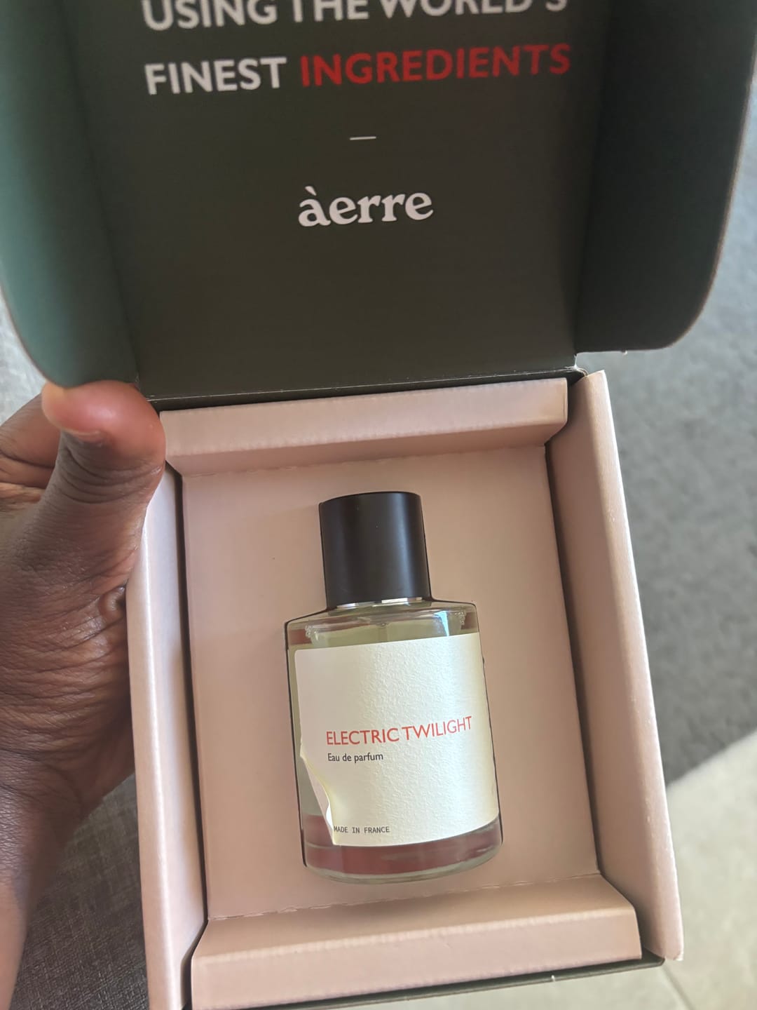 Customer photo review of Urban Alchemy