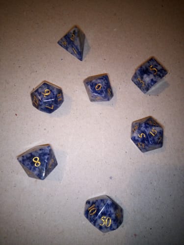 Customer photo review of Mystery Dice