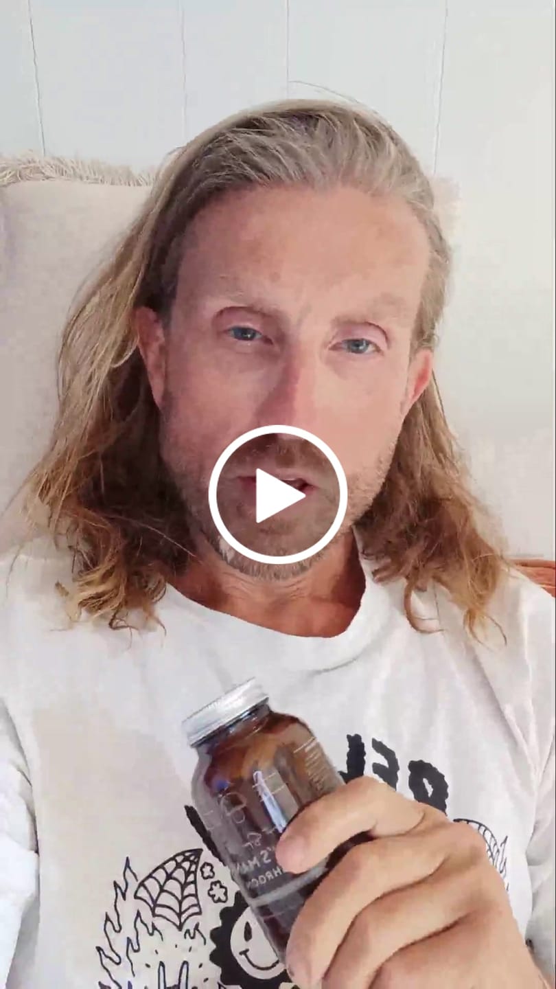 Customer video review of Lions Mane Whole Mushroom Capsules