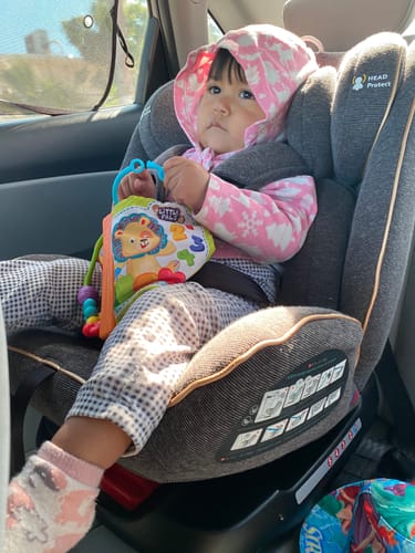 Customer photo review of Autoasiento Convertible Supra 360° Premium