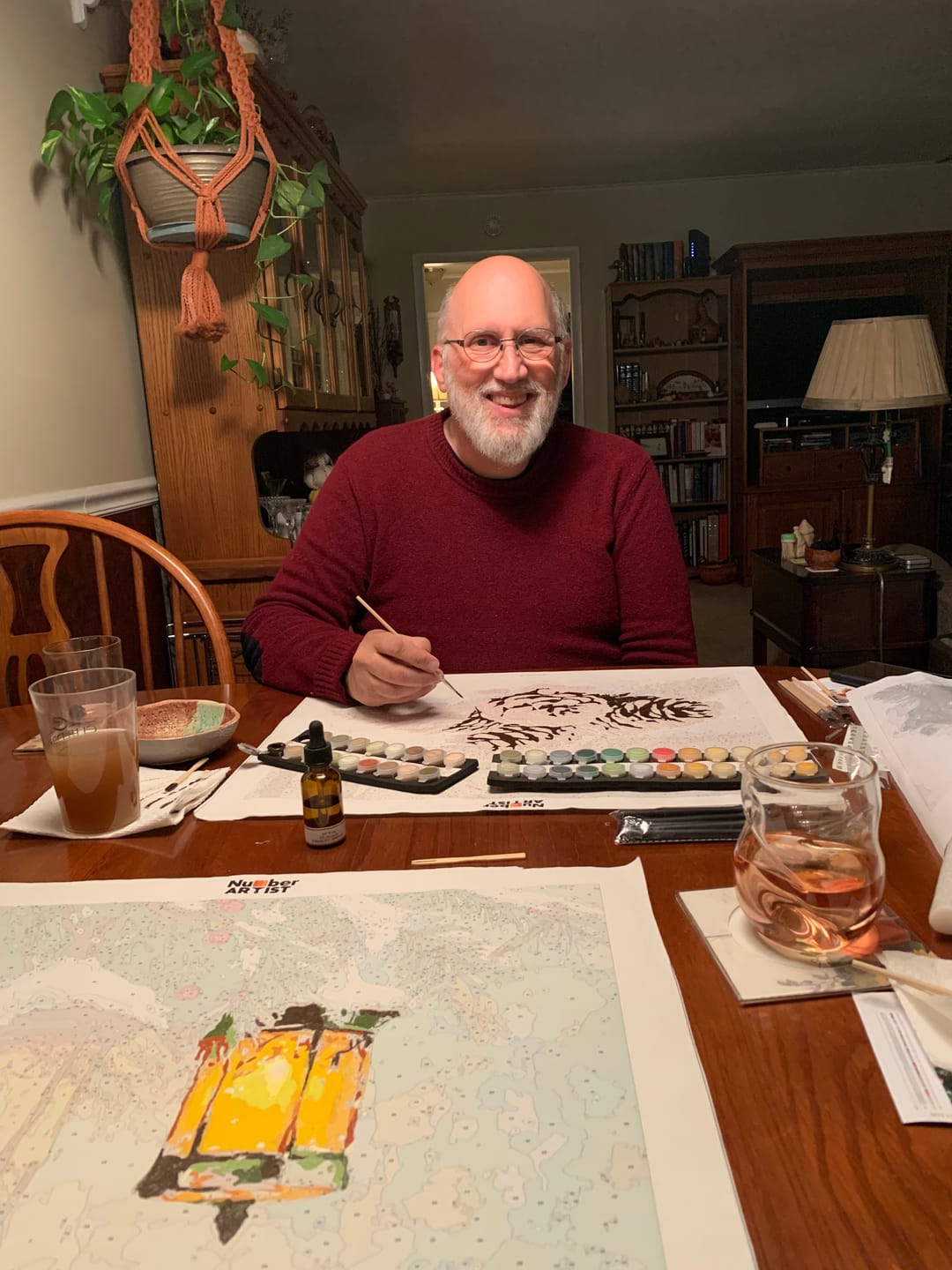 Customer photo review of Winter Lanterns