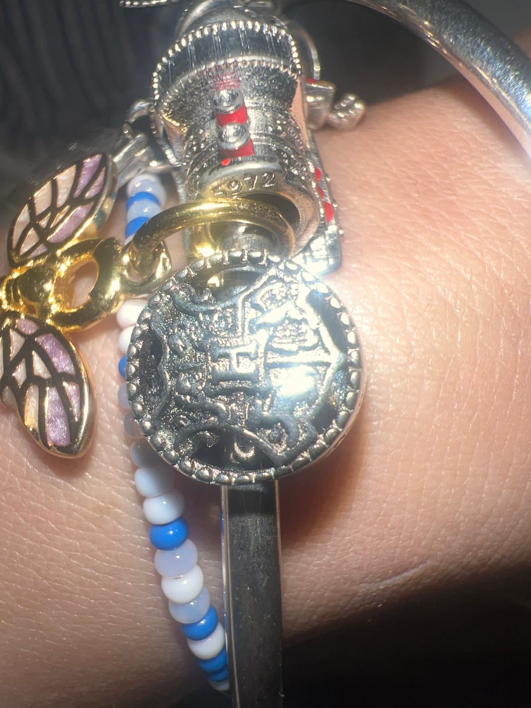Customer photo review of Charm Castillo Hogwarts "Mundo Magico"