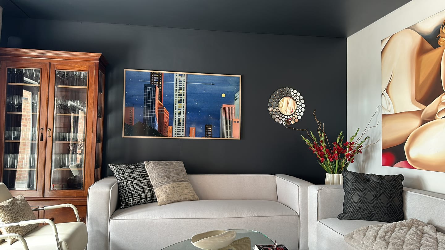 Customer photo review of Zola 3 Seater