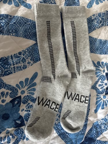 Customer photo review of Men's Alpaca Socks