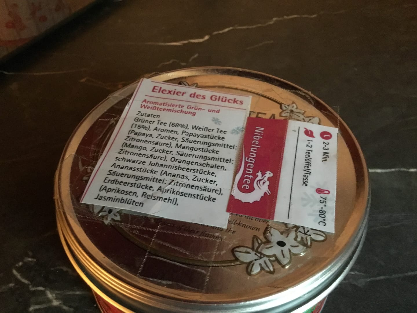 Customer photo review of Sencha Mandarin Biotee
